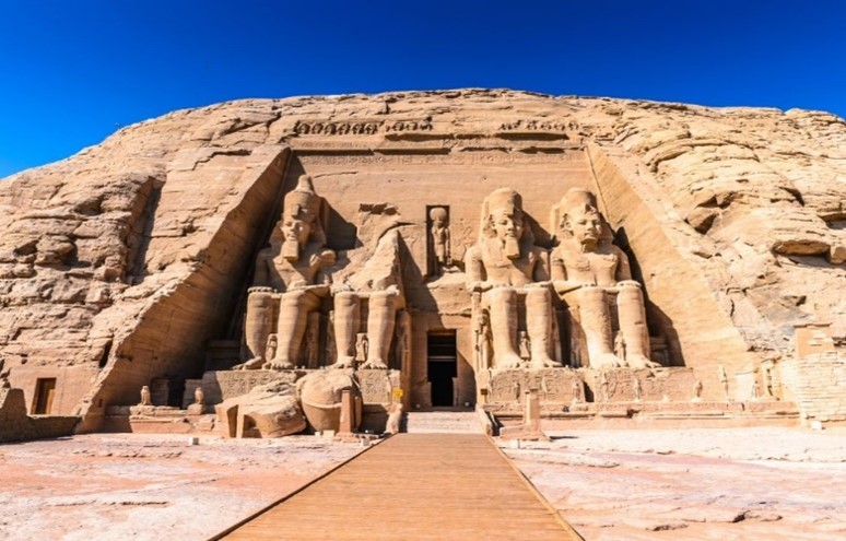 Egypte (Abou Simbel)