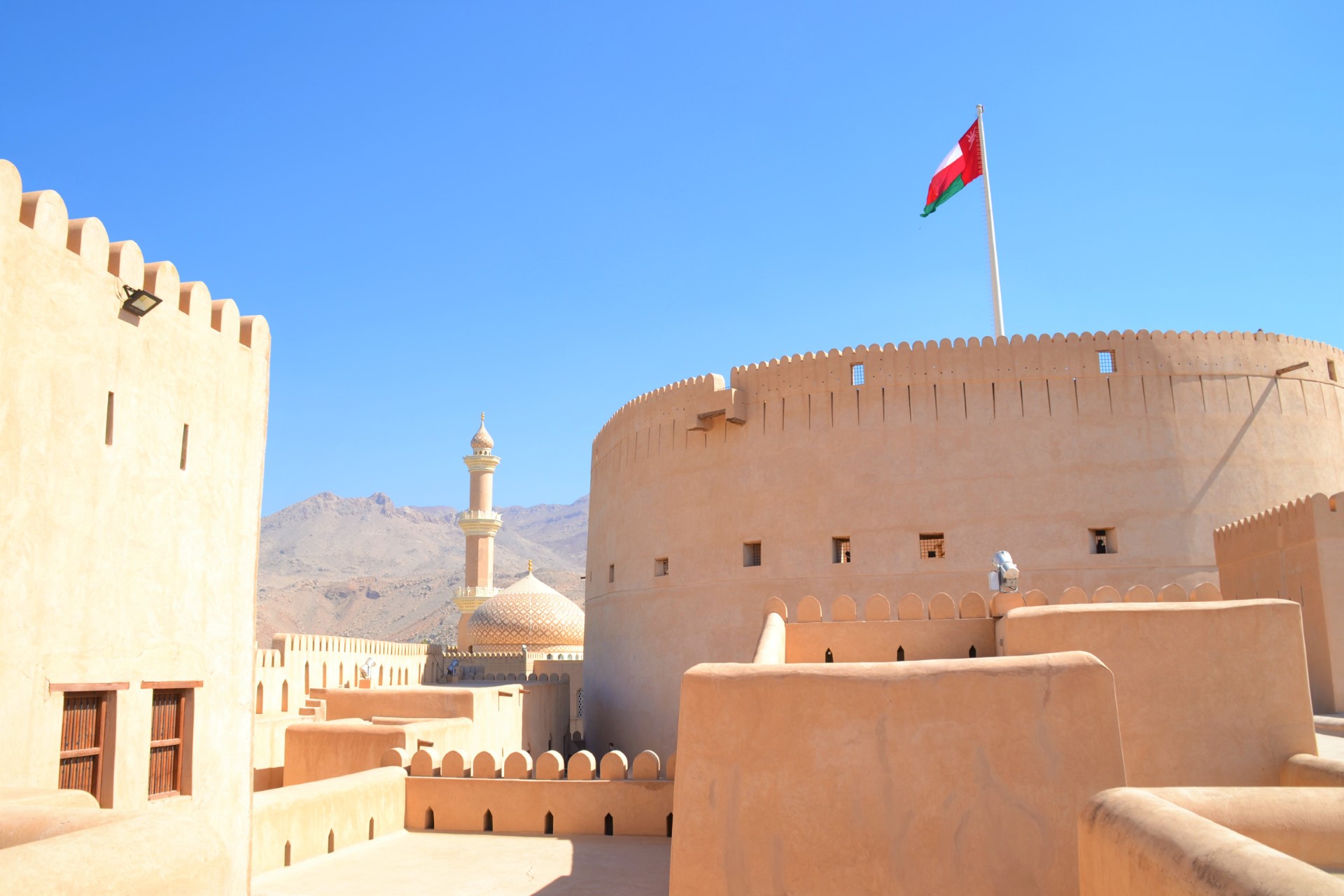 Oman (Fort de Nizwa)