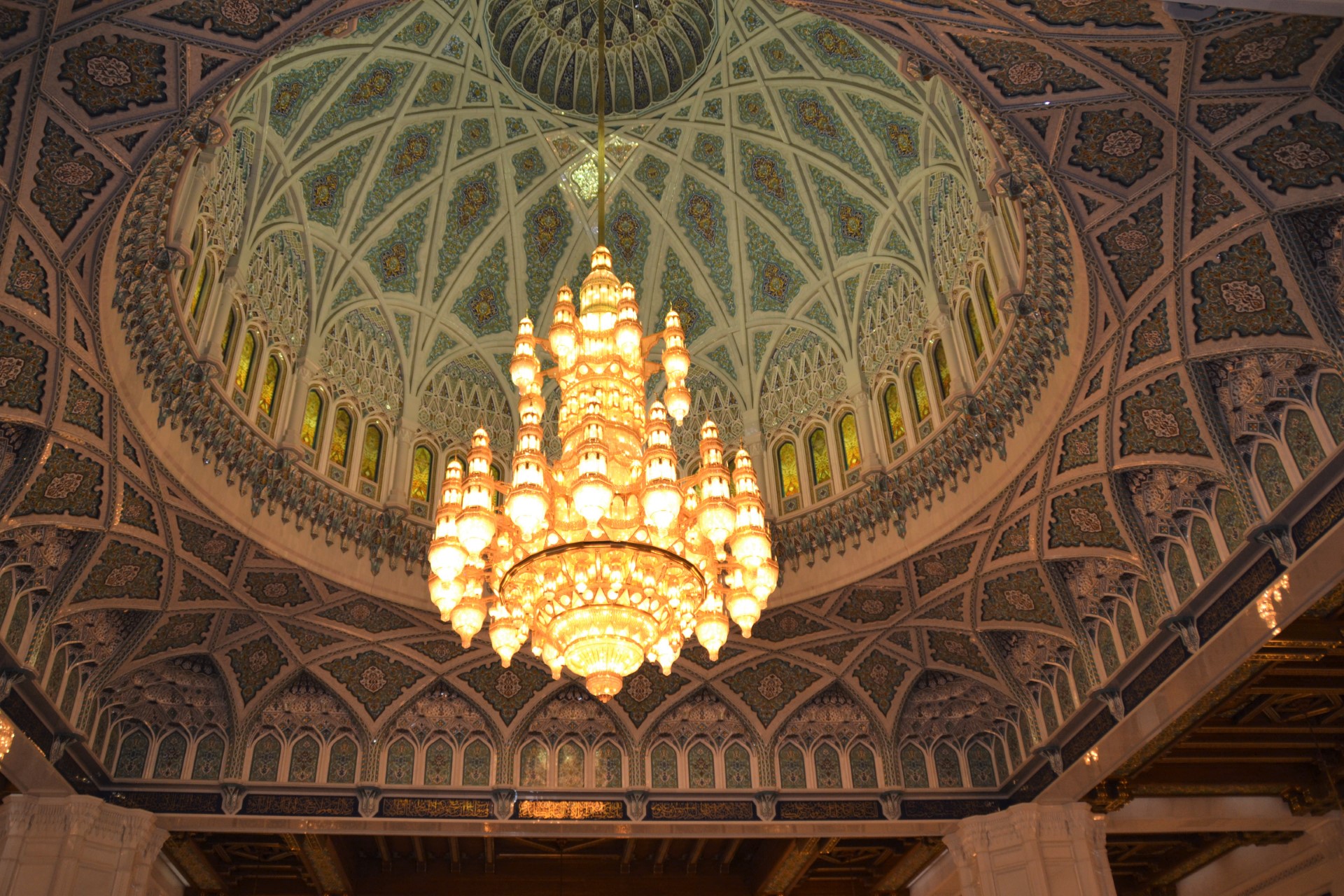 Oman (Mosquée du Sultan Al Qaboos)