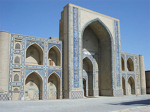Ouzbekistan : circuit (mai)